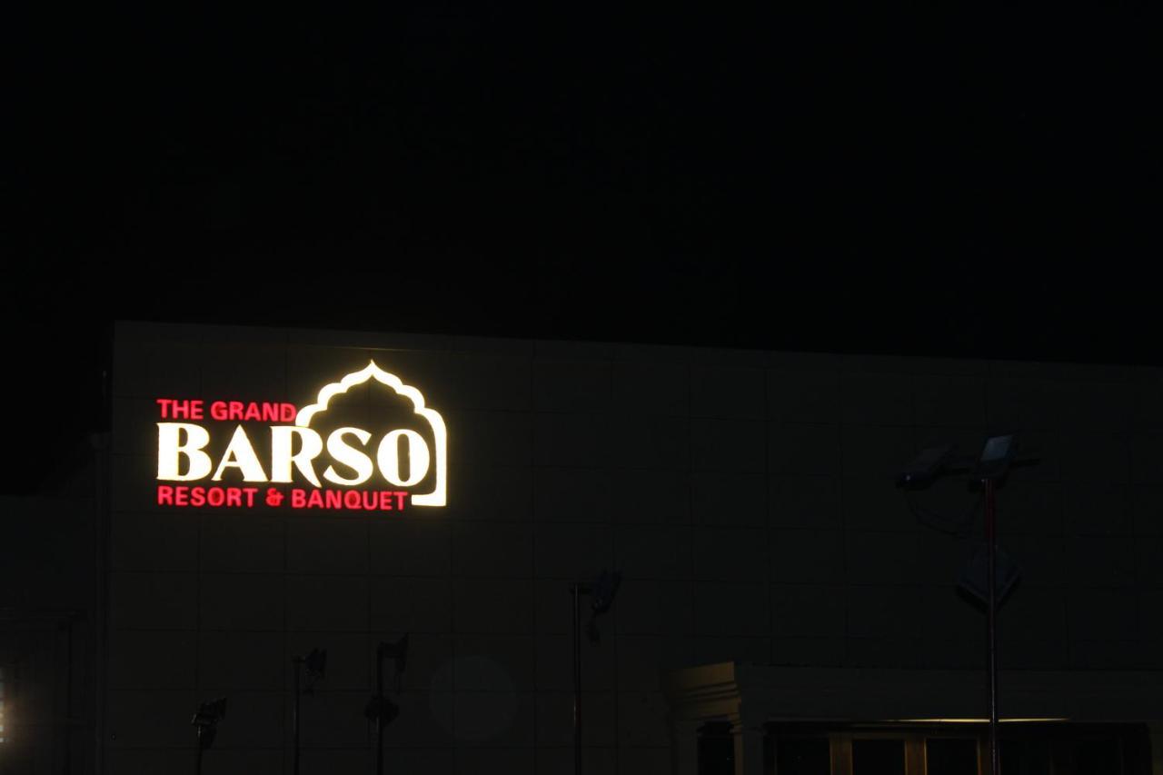 Hotel The Grand Barso Bharatpur Zewnętrze zdjęcie