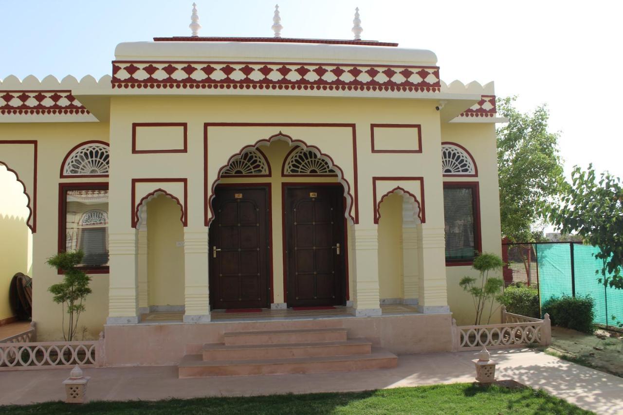 Hotel The Grand Barso Bharatpur Zewnętrze zdjęcie