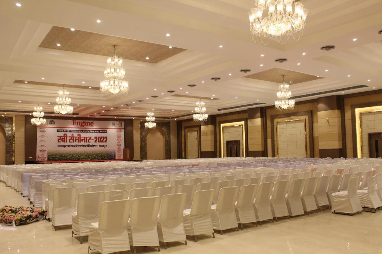 Hotel The Grand Barso Bharatpur Zewnętrze zdjęcie