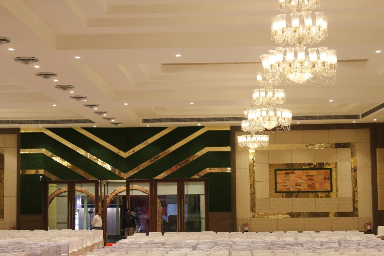 Hotel The Grand Barso Bharatpur Zewnętrze zdjęcie