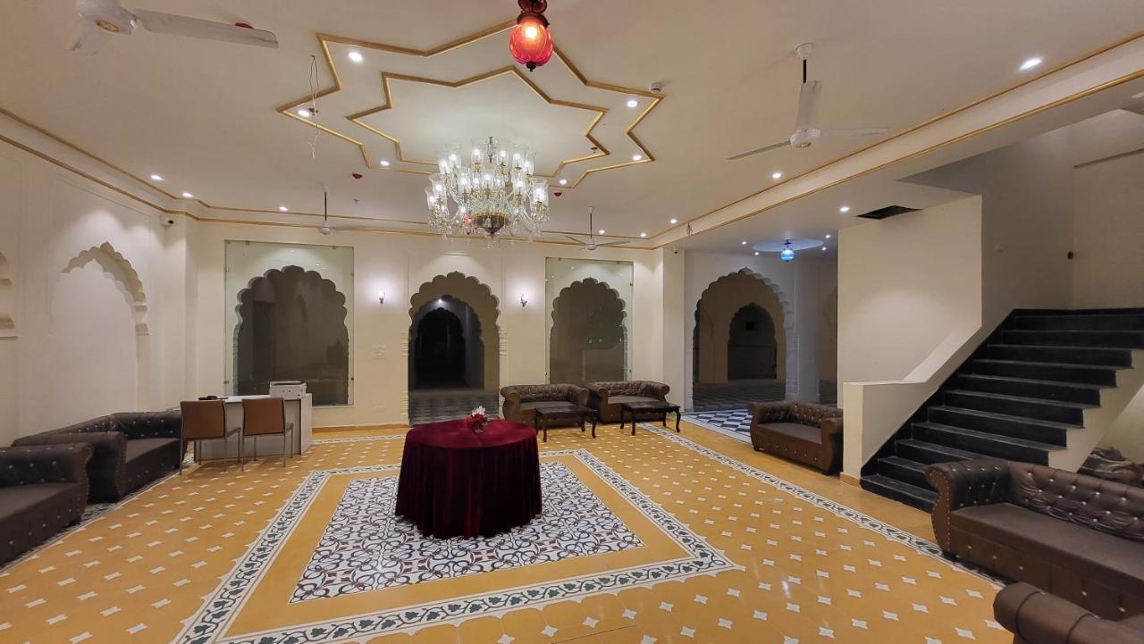 Hotel The Grand Barso Bharatpur Zewnętrze zdjęcie