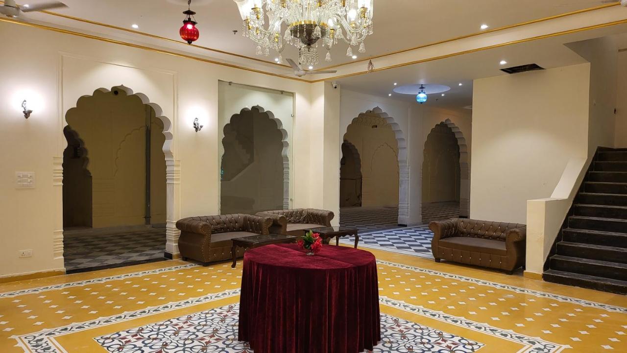 Hotel The Grand Barso Bharatpur Zewnętrze zdjęcie