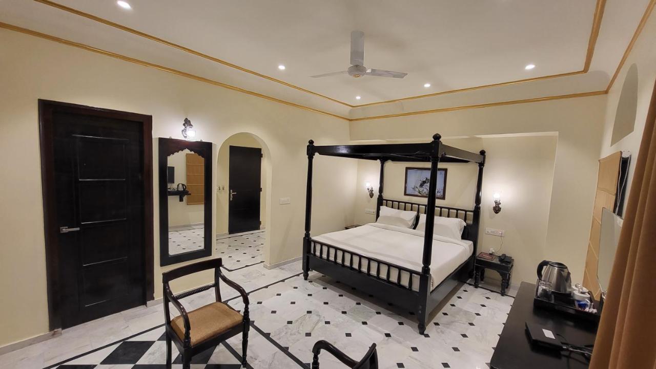 Hotel The Grand Barso Bharatpur Zewnętrze zdjęcie